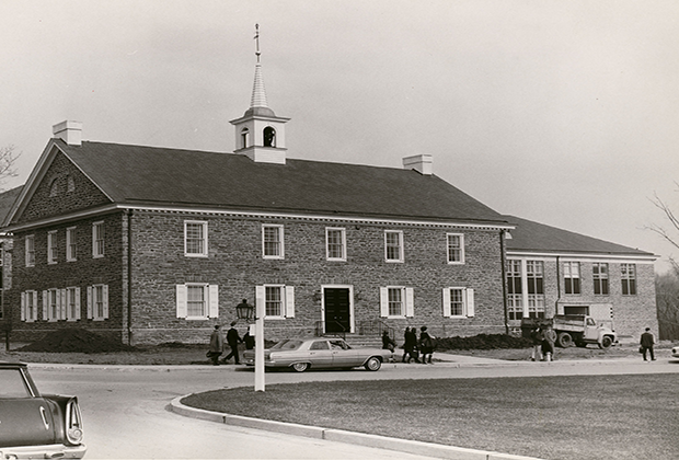 Germantown Academy campus opening in 1964, a top private school in Philadelphia