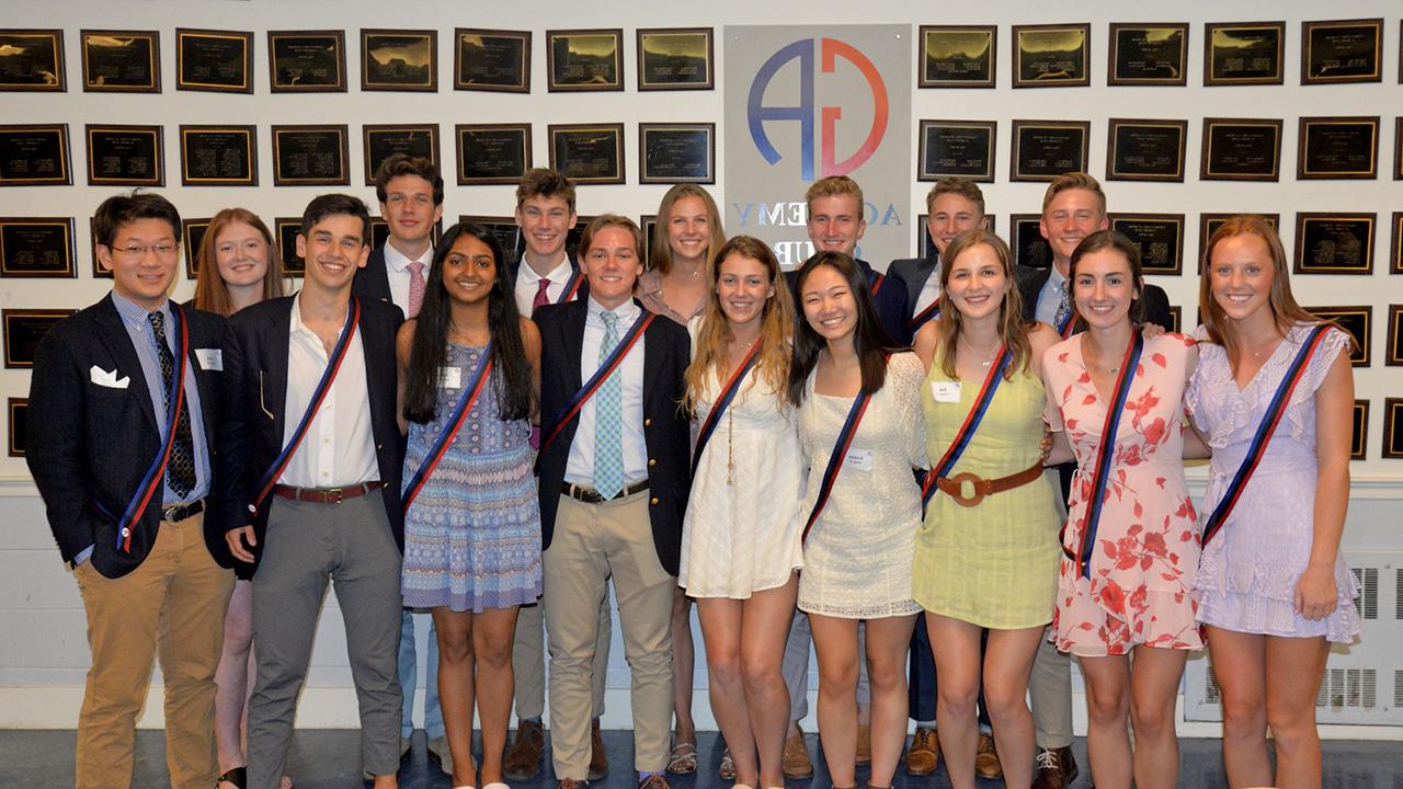 Academy Club Tradition Continues with the Class of 2019