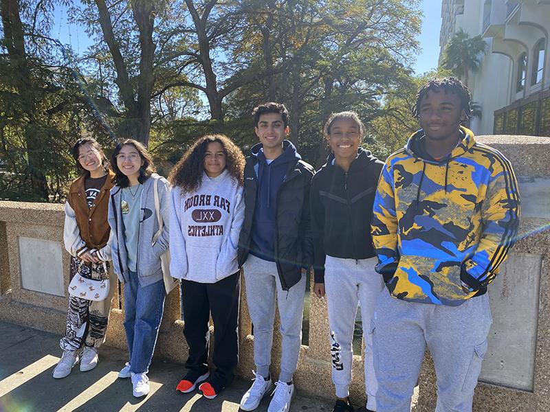 Six Students Attend NAIS Student Diversity Leadership Conference